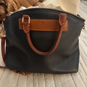 Dooney & Bourke leather satchel